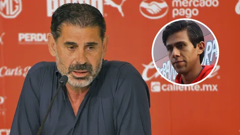 Fernando Hierro se refirió directamente a JJ Macías.
