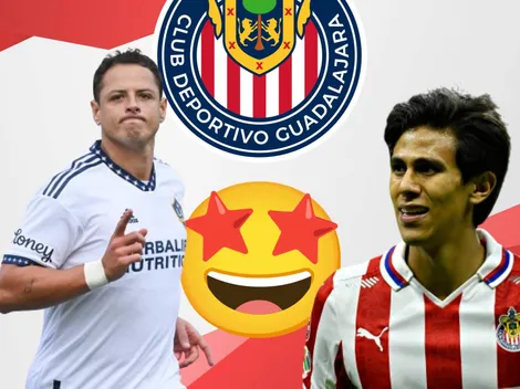 José Juan Macías sueña con jugar junto al Chicharito en Chivas en el 2024