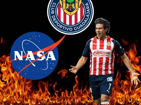 José Juan Macías se recuperó antes de su lesión gracias a la NASA