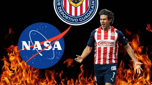 José Juan Macías se recuperó antes de su lesión gracias a la NASA