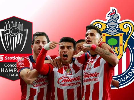 Chivas está por conocer a sus rivales en el sorteo de la Concachampions 2024