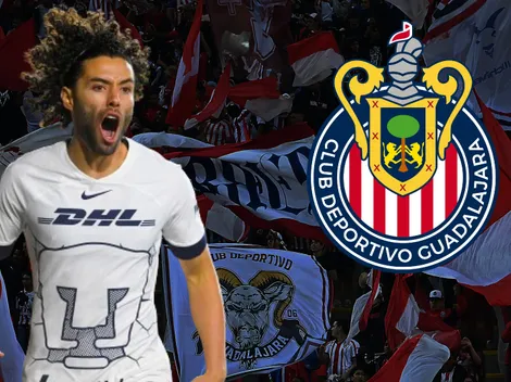 César Huerta se 'acuerda' de Chivas tras la eliminación de Pumas