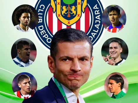 Seis exjugadores de Chivas fueron llamados a la Selección