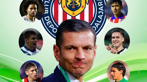 Seis exjugadores de Chivas fueron llamados a la Selección