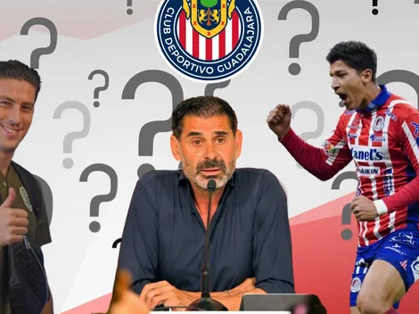 Hierro sacará a otro delantero además de Ormeño, Zaldívar y Ríos