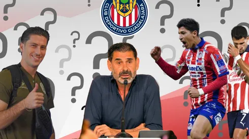 Hierro sacará a otro delantero además de Ormeño, Zaldívar y Ríos