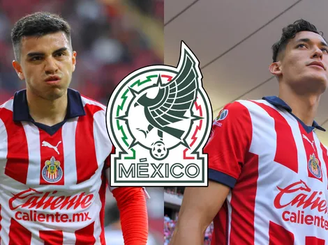 Los posibles convocados de Chivas para el México vs. Colombia