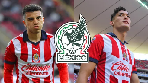 Convocados de Chivas para el México vs. Colombia.