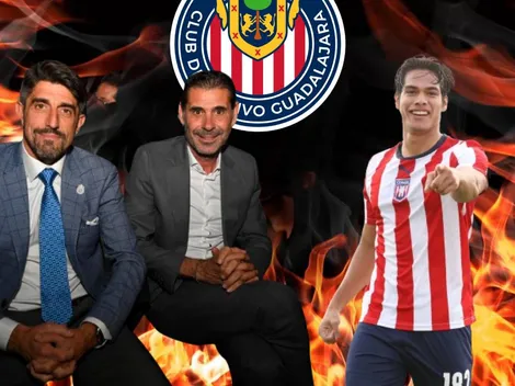 Luis Puente recibirá oportunidades con las Chivas de Paunovic en 2024