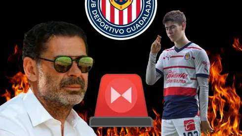 Fernando Hierro y su sorpresiva decisión sobre Armando González