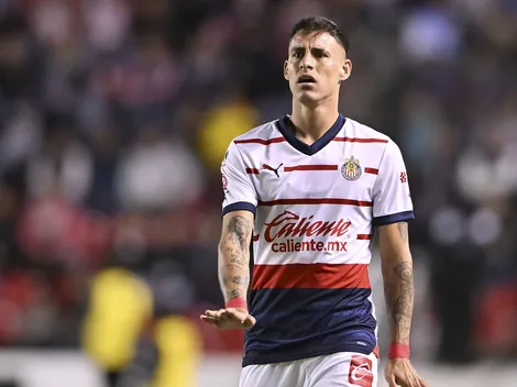 La razón por la que Cristian Calderón frenó su renovación con Chivas