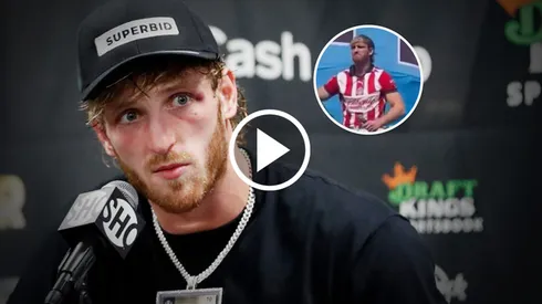 Logan Paul se mostró con la playera de Chivas.