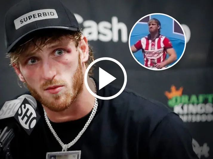 En Ciudad de México Logan Paul se mostró la playera de Chivas