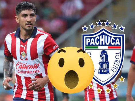Pachuca habría definido su postura con el Poco Guzmán