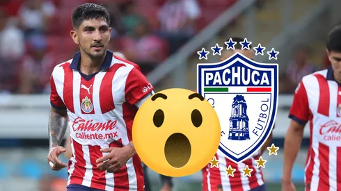 Pachuca definió su postura con el Pocho Guzmán.