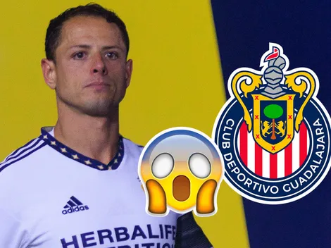 Afirman que Chivas comenzó a negociar con Chicharito