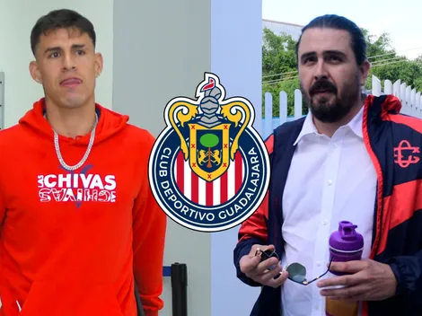 Chicote Calderón puso de su parte para renovar con Chivas