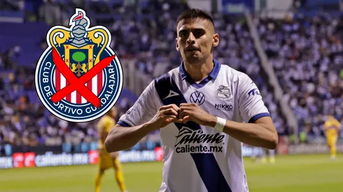 Cruz Azul ofertó por Guillermo Martínez.