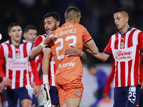 Los motivos por los que Castillo, Wacho Jiménez y Alexis Vega son bajas en Chivas