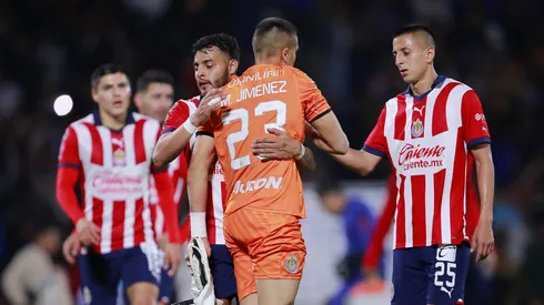 El motivo por el que Wacho Jiménez es baja en Chivas.