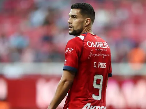 Se iría de Chivas: el pésimo negocio de Guadalajara con Daniel Ríos