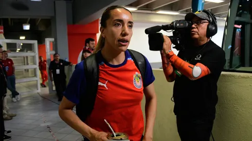 Michelle González no seguirá en Chivas Femenil