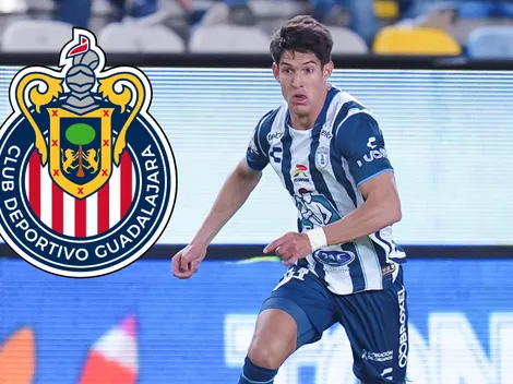 El defensor del Pachuca que interesa a las Chivas