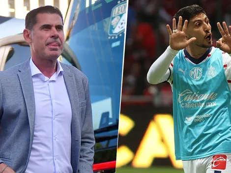 Hierro y su último recurso con el Pocho