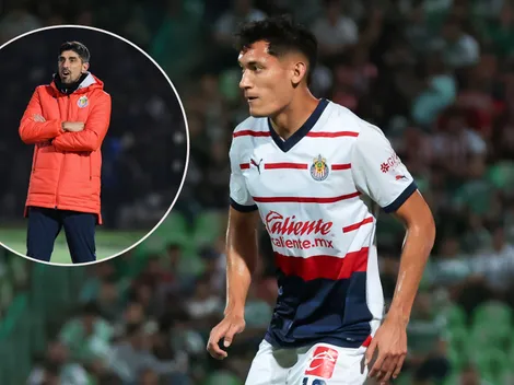 Por esto Paunovic no quiere a Chiquete como lateral