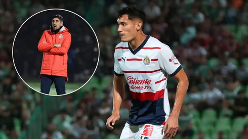 Paunovic no quiere a Chiquete como lateral izquierdo.