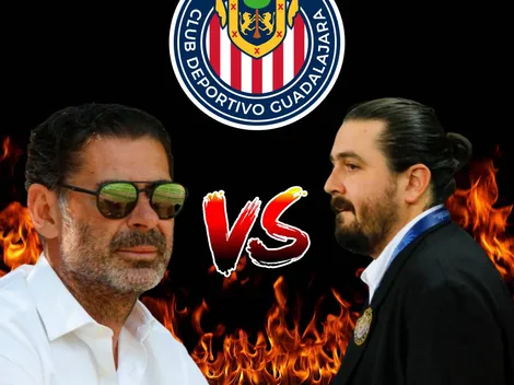 Desacuerdo entre Amaury Vergara y Fernando Hierro por Chicote Calderón