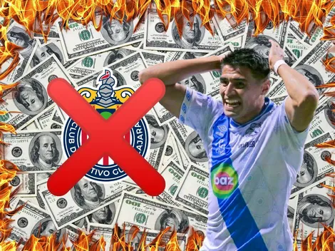 Puebla pediría una cifra increíble a Chivas para vender a Memo Martínez