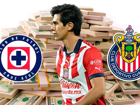 Esta millonaria suma recibiría Chivas si deja ir a Macías a Cruz Azul