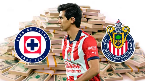 Esto millones debería pagar Cruz Azul para tener a José Juan Macías.
