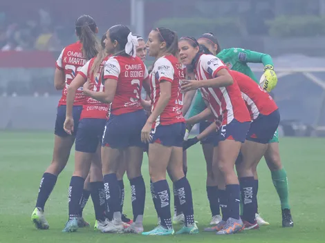 Tanto Spinelli no contará con seis jugadoras para pretemporada con Chivas Femenil