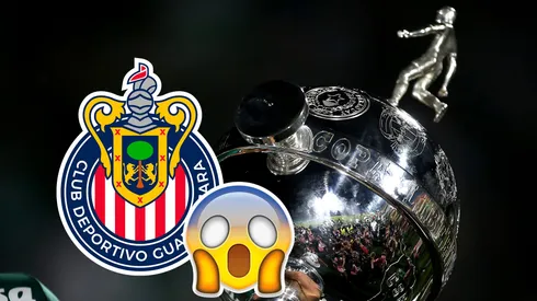 Chivas no volverá a jugar la Copa Libertadores.