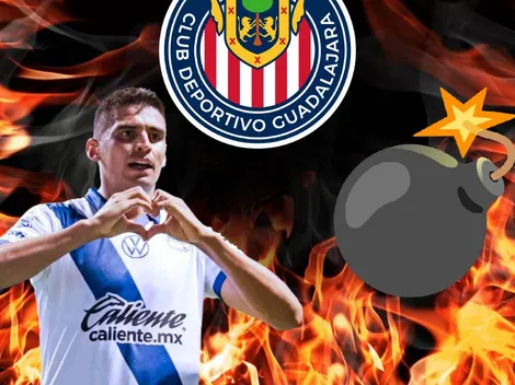 Chivas ya lanzó oferta al Puebla para contratar a Memo Martínez
