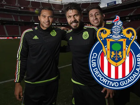 ¿Qué jugador de Chivas vivió la humillación en la Copa América 2016?
