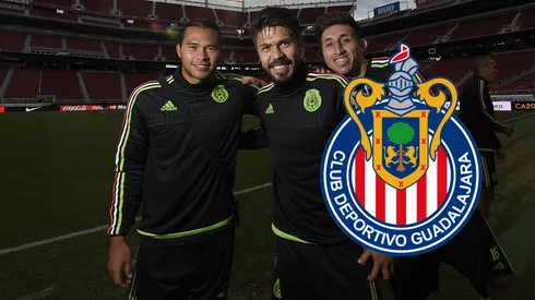 Carlos Gullit Peña fue el único rojiblanco en ese momento con Selección México