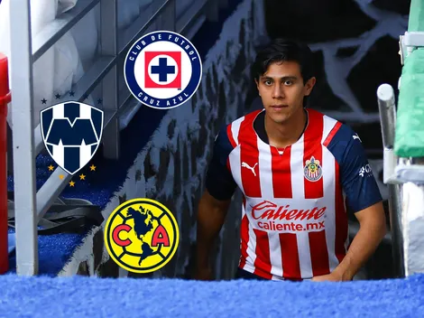 José Juan Macías, pretendido por importante club de la Liga MX para el 2024