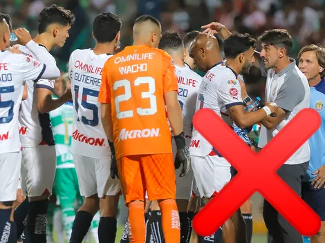 Los seis jugadores de Chivas que ya no entran en planes