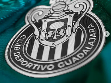 Nueva playera de Chivas para el Clausura 2024