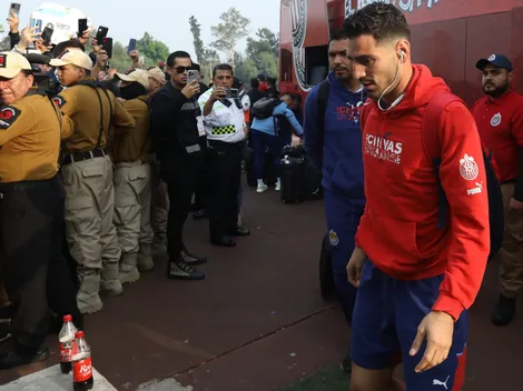 El sentido mensaje de Antonio Briseño a la afición de Chivas