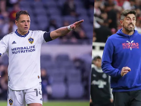 ¿Encaja Chicharito Hernández en el sistema de Paunovic??