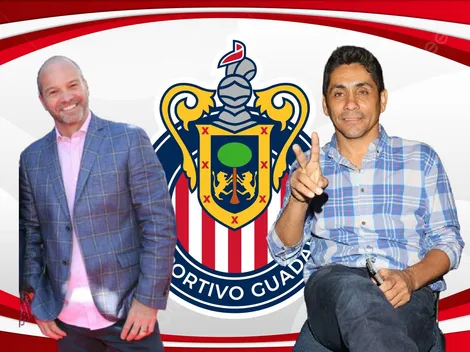 Luis García se burló de Jorge Campos por golazo con Chivas