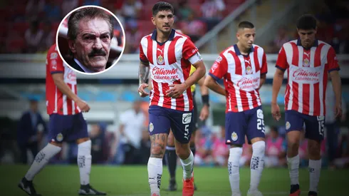 Víctor Guzmán pasó de ser capitán y figura a no jugar un minuto en Liguilla con Chivas