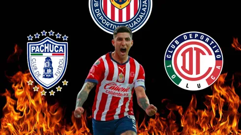 Toluca, el nuevo interesado en contratar a Pocho Guzmán para el Clausura 2024