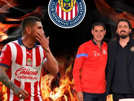 Pocho Guzmán ya pidió a Hierro y Amaury salir de Chivas por culpa de Paunovic