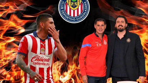 Pocho Guzmán ya pidió a Hierro y Amaury salir de Chivas por culpa de Paunovic