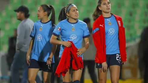 Torreón, Coahuila, 23 de enero de 2023. , durante el partido de la jornada 3 del torneo Clausura 2023 de la Liga BBVA MX Femenil, entre las Guerreras de Santos Laguna y las Chivas Rayadas del Guadalajara, celebrado en el estadio Corona. Foto: Imago7/ Saul Perales